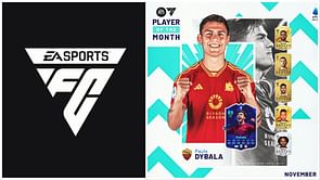 EA FC 24 Serie A POTM Paulo Dybala SBC: How to complete, expected costs, and more