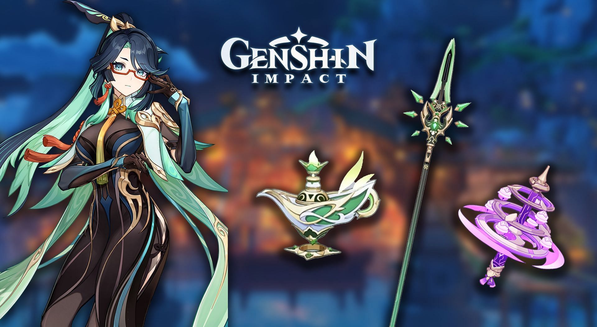 Genshin Impact 4.4 weapons