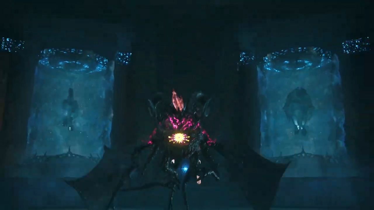 This boss is located inside the Sagespire tower (Image via Square Enix)