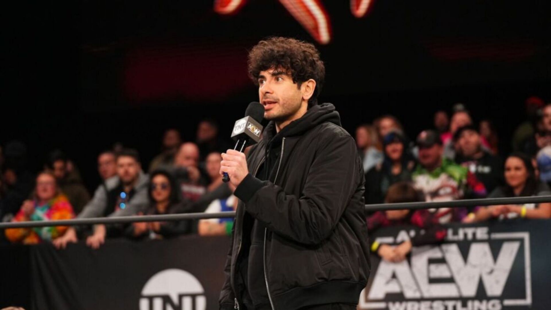 Tony Khan is the owner of All Elite Wrestling and Ring of Honor