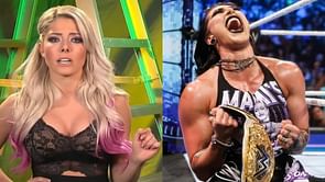 Alexa Bliss sends a message to Rhea Ripley amid her WWE absence