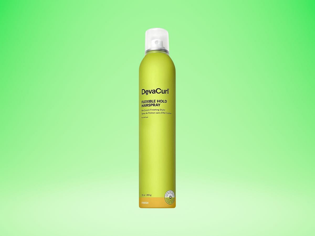 DevaCurl FlexFactor Curl Protection &amp; Retention Primer (Image via Amazon)