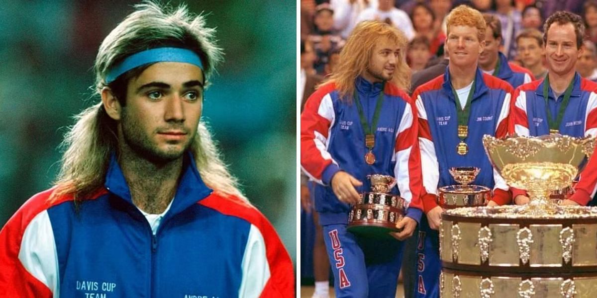 Andre Agassi revisits USA