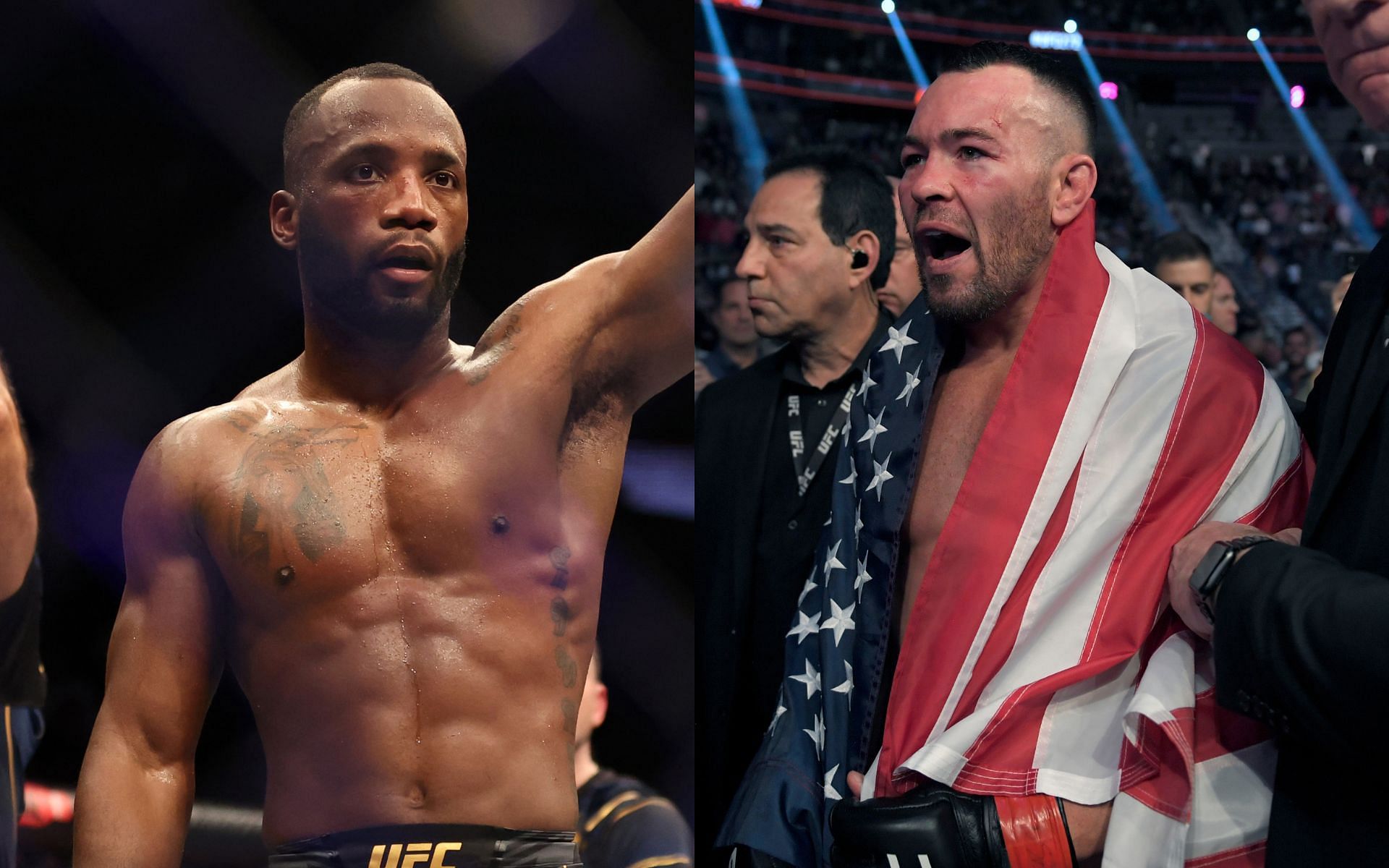 Leon Edwards (left) will face Colby Covington (right) in the main event of UFC 296 [Images courtesy: Getty Images]