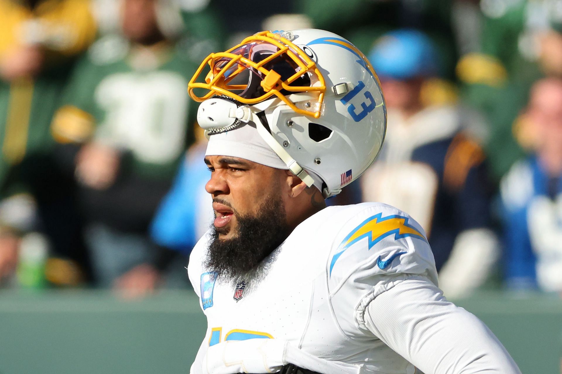 Keenan Allen at Los Angeles Chargers vs. Green Bay Packers