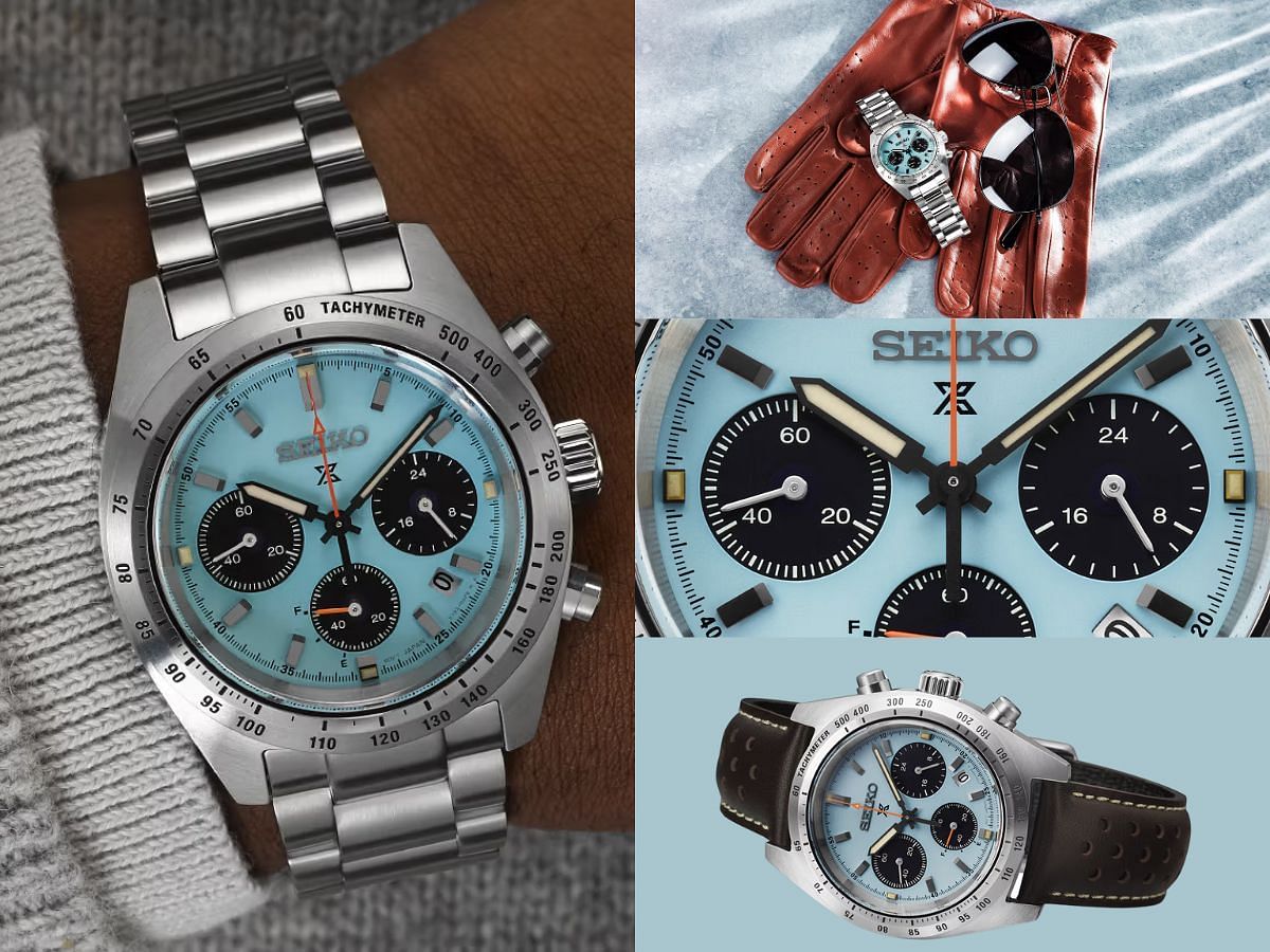 Seiko chronograph limited online edition