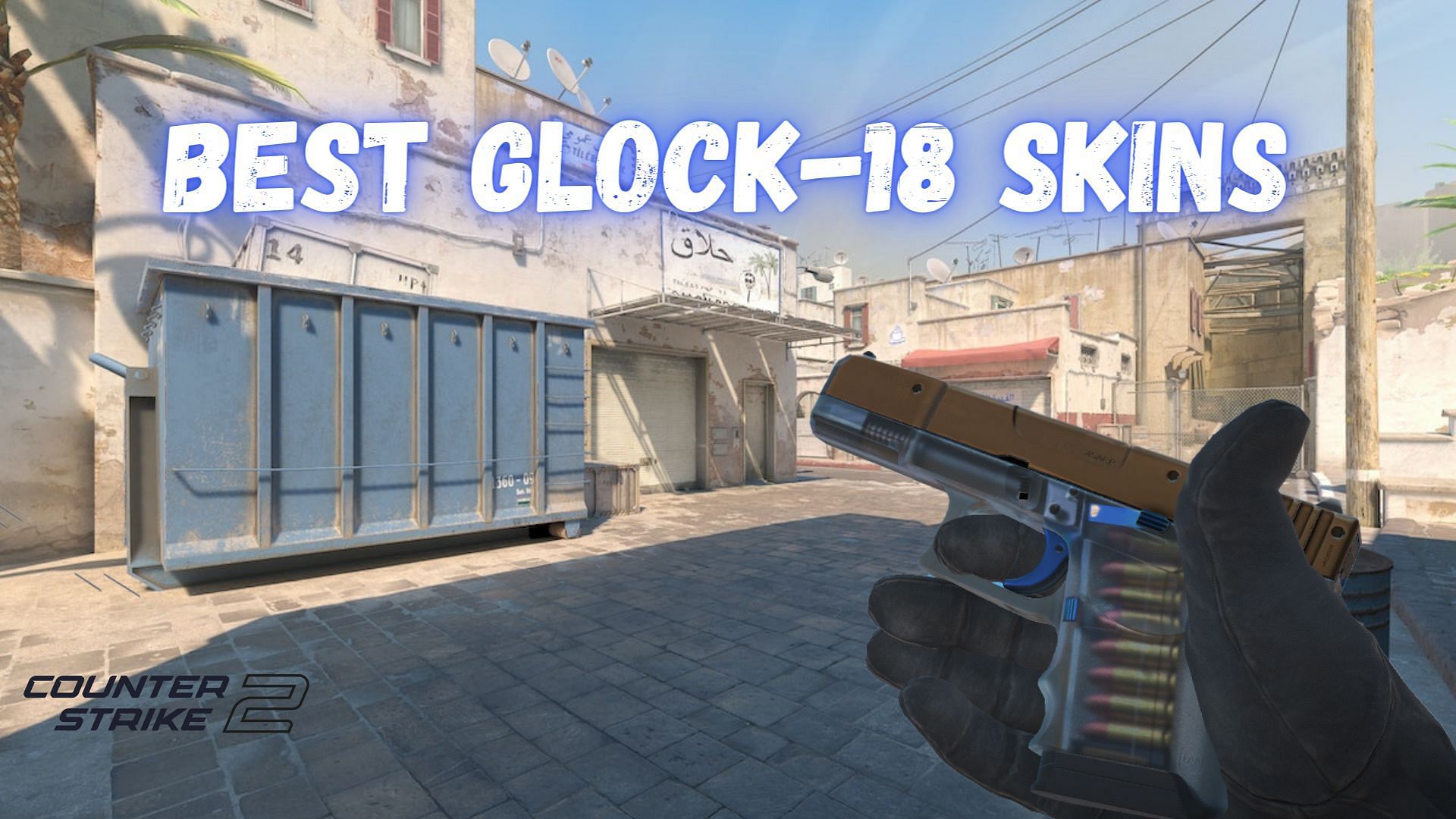10 best Glock -18 skins in Counter-Strike 2 (CS2) (Image via Valve)