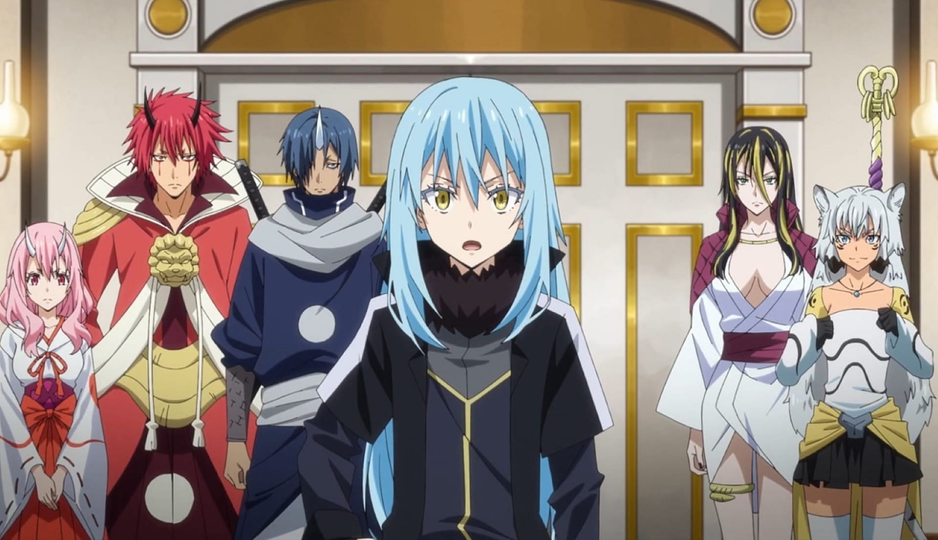 That Time I Got Reincarnated as a Slime' Season 3 Key Visual : r/anime