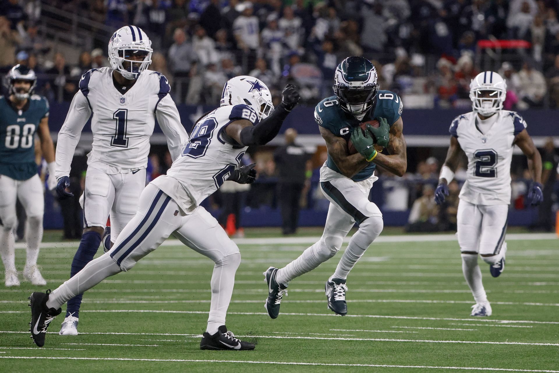 DeVonta Smith Injury Update: Latest On Eagles WR For Wek 16 Fantasy ...