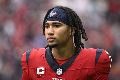 CJ Stroud at Jacksonville Jaguars v Houston Texans