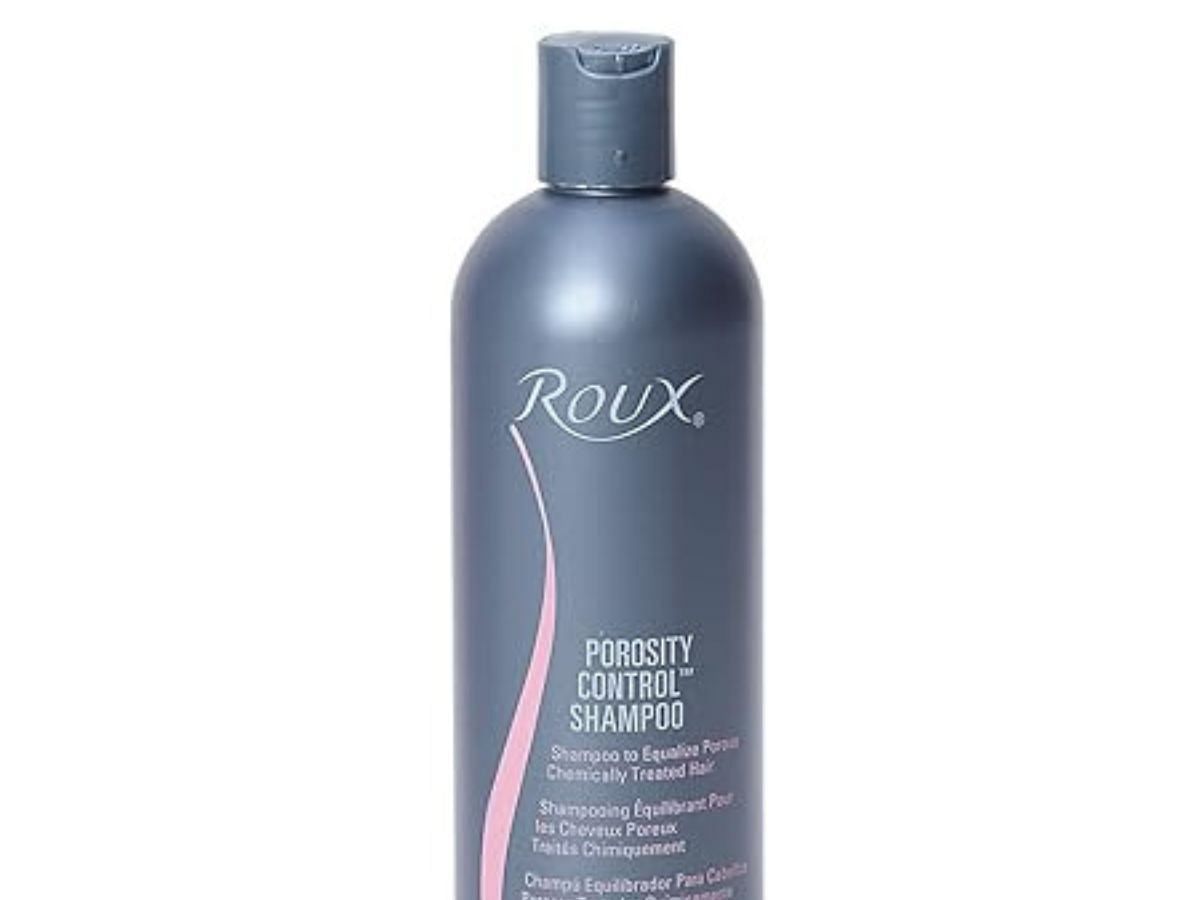 Roux Porosity Control Shampoo (Image via Roux)