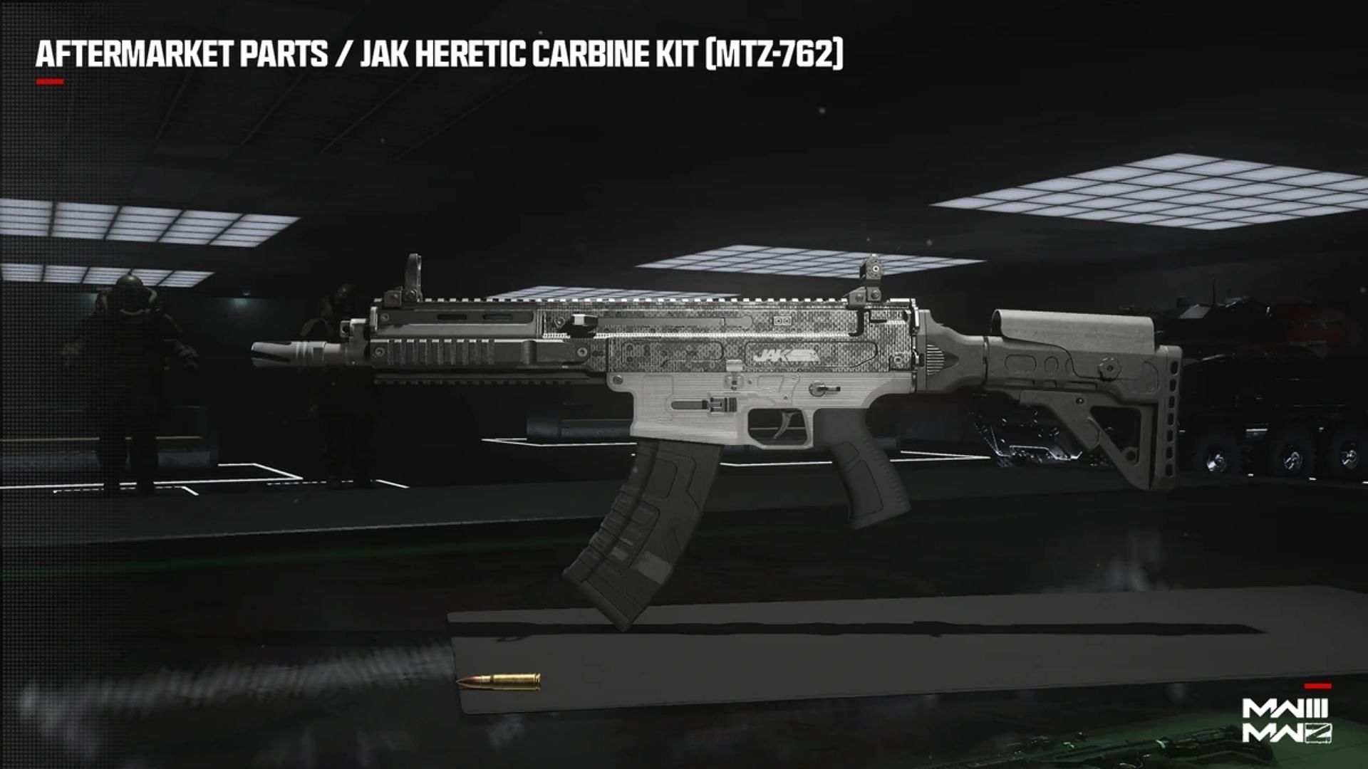JAK Heretic Carbine Kit in Warzone and MW3