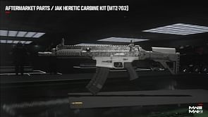 How to unlock JAK Heretic Carbine Kit in Warzone and MW3