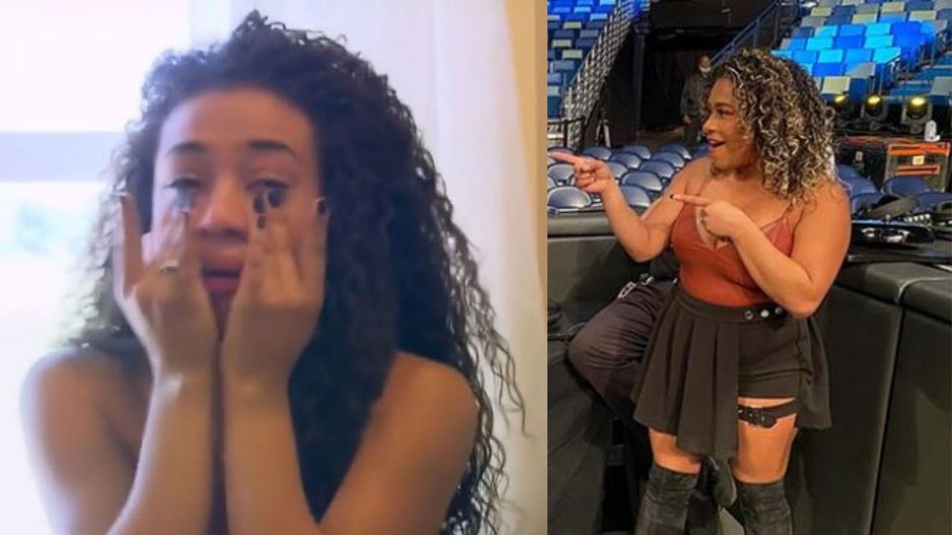 Titus O'Neil, Ivar, Megan Morant, and others react after JoJo Offerman
