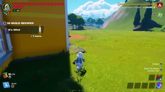 How to make and upgrade Charm of Resilience in LEGO Fortnite: Easy steps explained