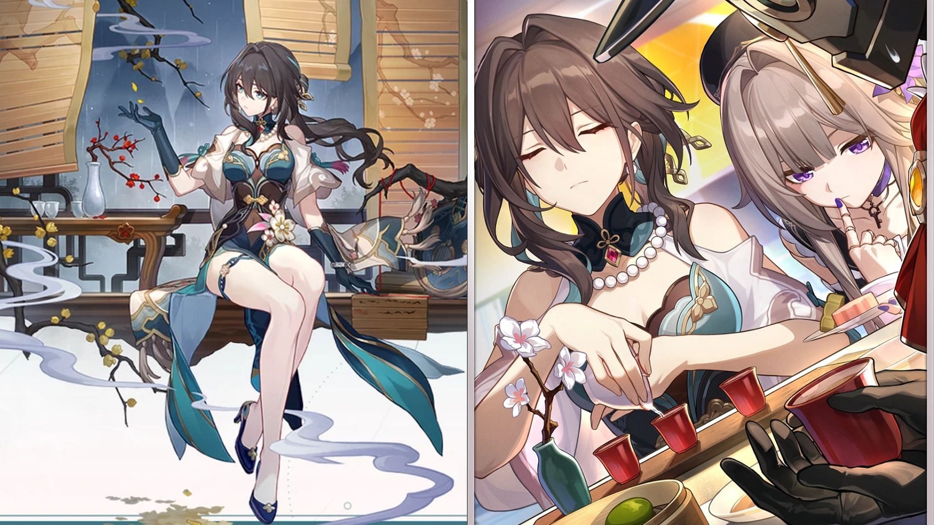 Ruan Mei as seen in her official splash art and the 4-star LC