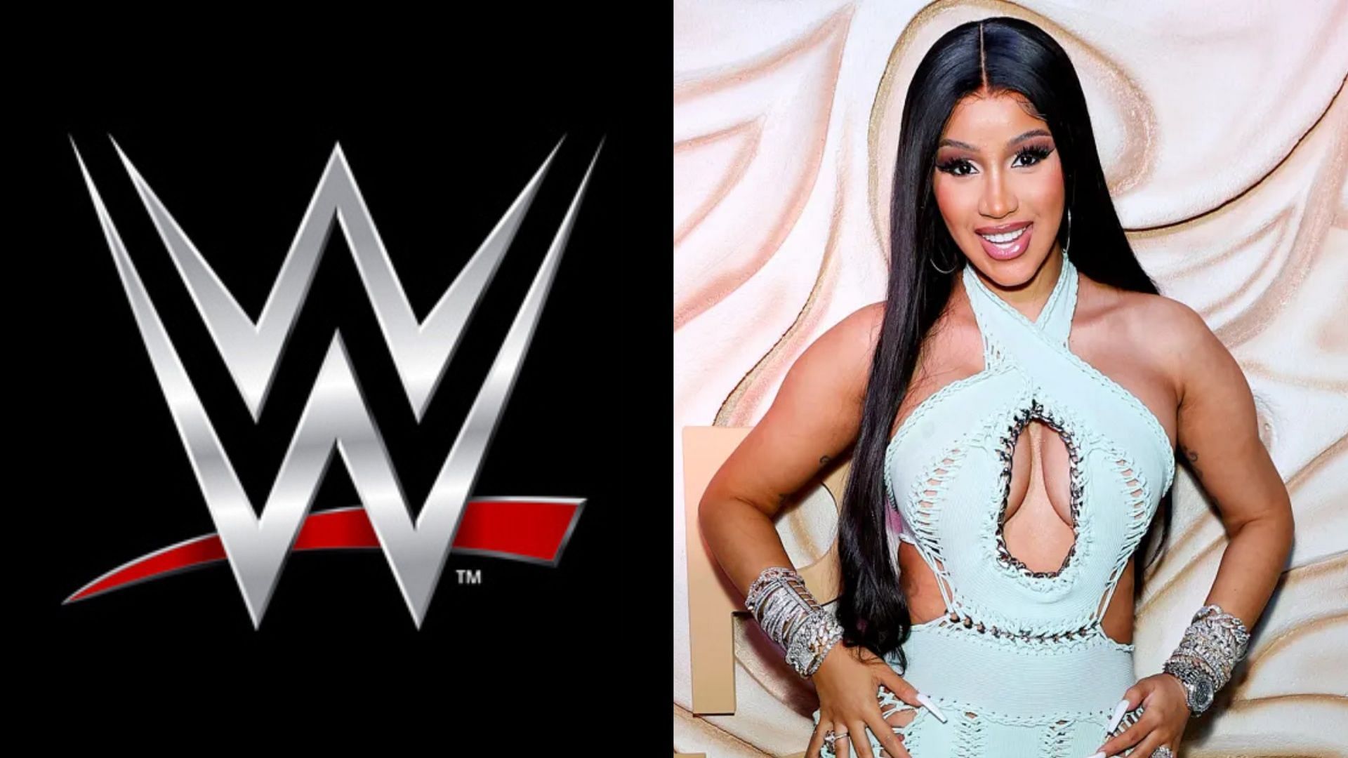 Cardi B was a huge WWE fan growing up.