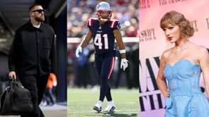 Patriots star responds after Taylor Swift’s NSFW reaction to Travis Kelce’s viral flop