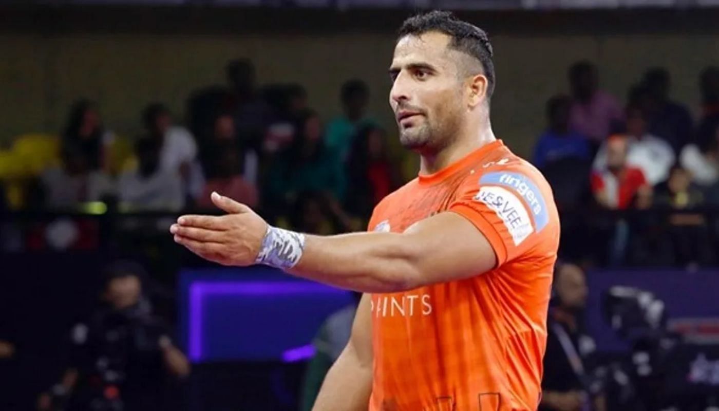 Sandeep Narwal, one of the fearsome all-rounders in PKL (Image via PKL)