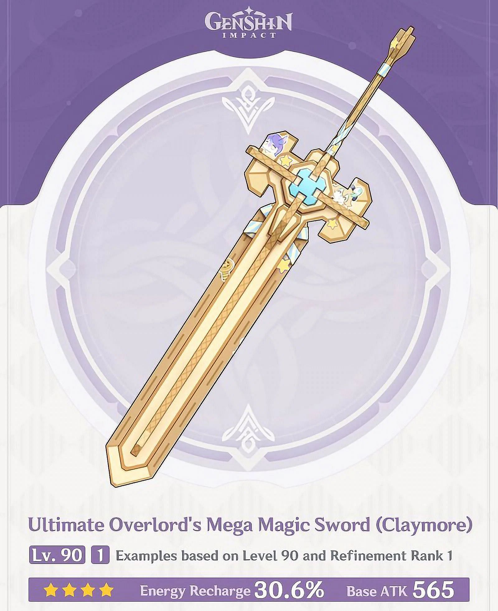 This is a free event weapon (Image via HoYoverse)