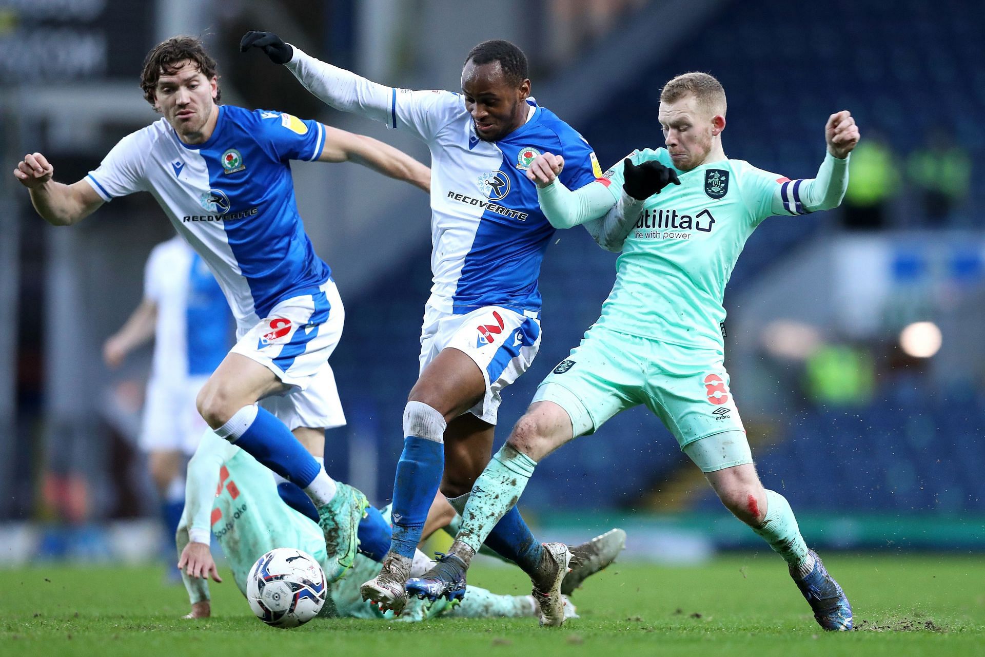 Blackburn Rovers v Huddersfield Town - Sky Bet Championship