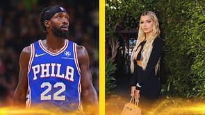 Patrick Beverley’s girlfriend Mandana Bolourchi looks radiant as she swings her $215K Hermes Birkin bag