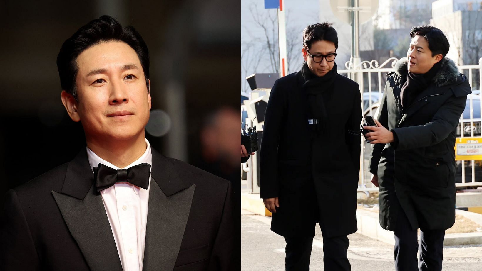 Later actor Lee Sun-kyun was blackmailed by two women. (Image via X/@theasianboss, @3vilbasterd)