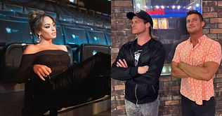 Kayla Braxton sends a message to former WWE star Dolph Ziggler and AEW's Ryan Nemeth