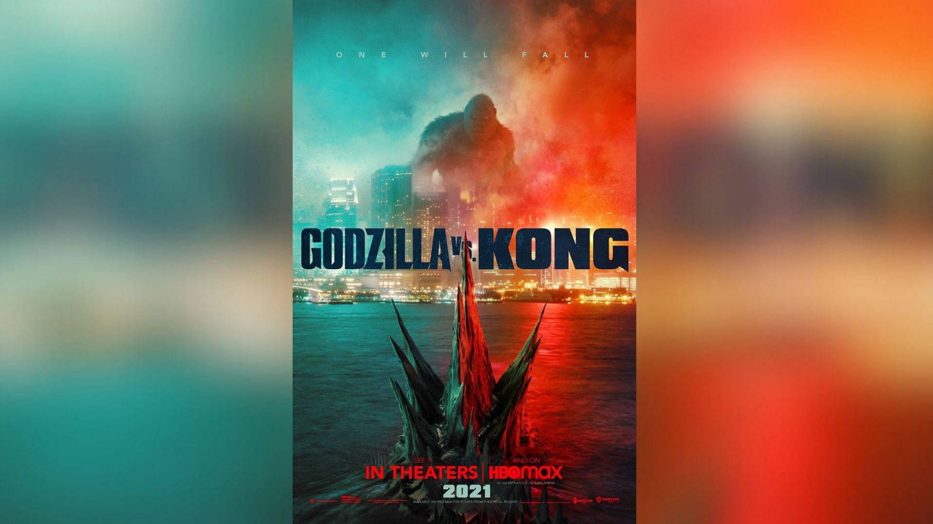 Godzilla vs Kong (Image via Warner Bros. Pictures)