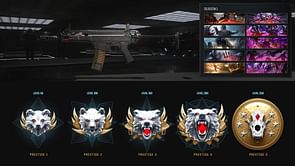 All Prestige Ranks and rewards in Modern Warfare 3
