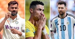Google announces Cristiano Ronaldo as ‘most-searched athlete’ of all time as he beats Lionel Messi, Virat Kohli and more