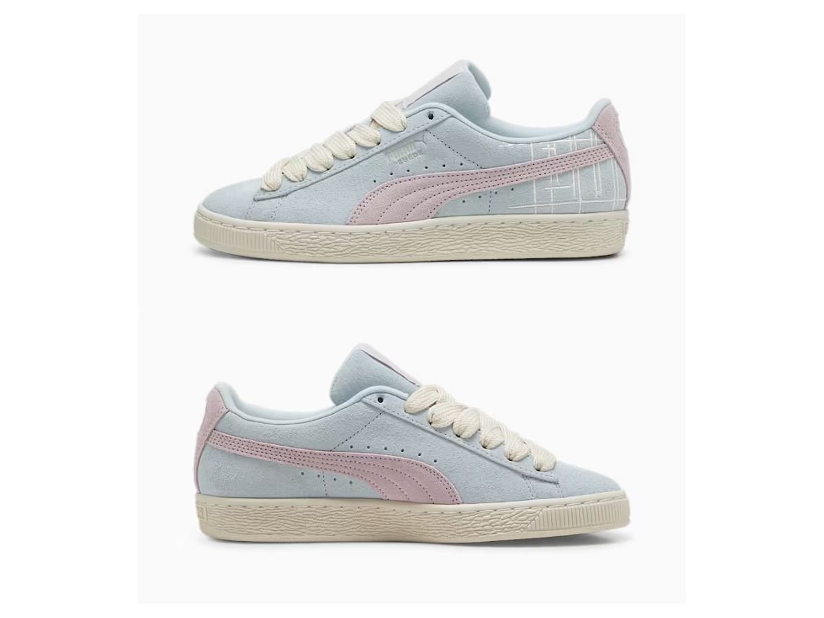 Suede Brand Love II Unisex sneakers (Image via Puma)