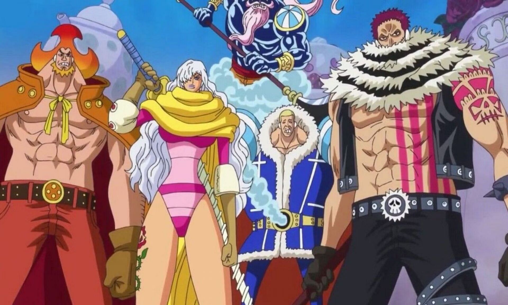 The Big Mom Pirates (Image via Toei Animation).