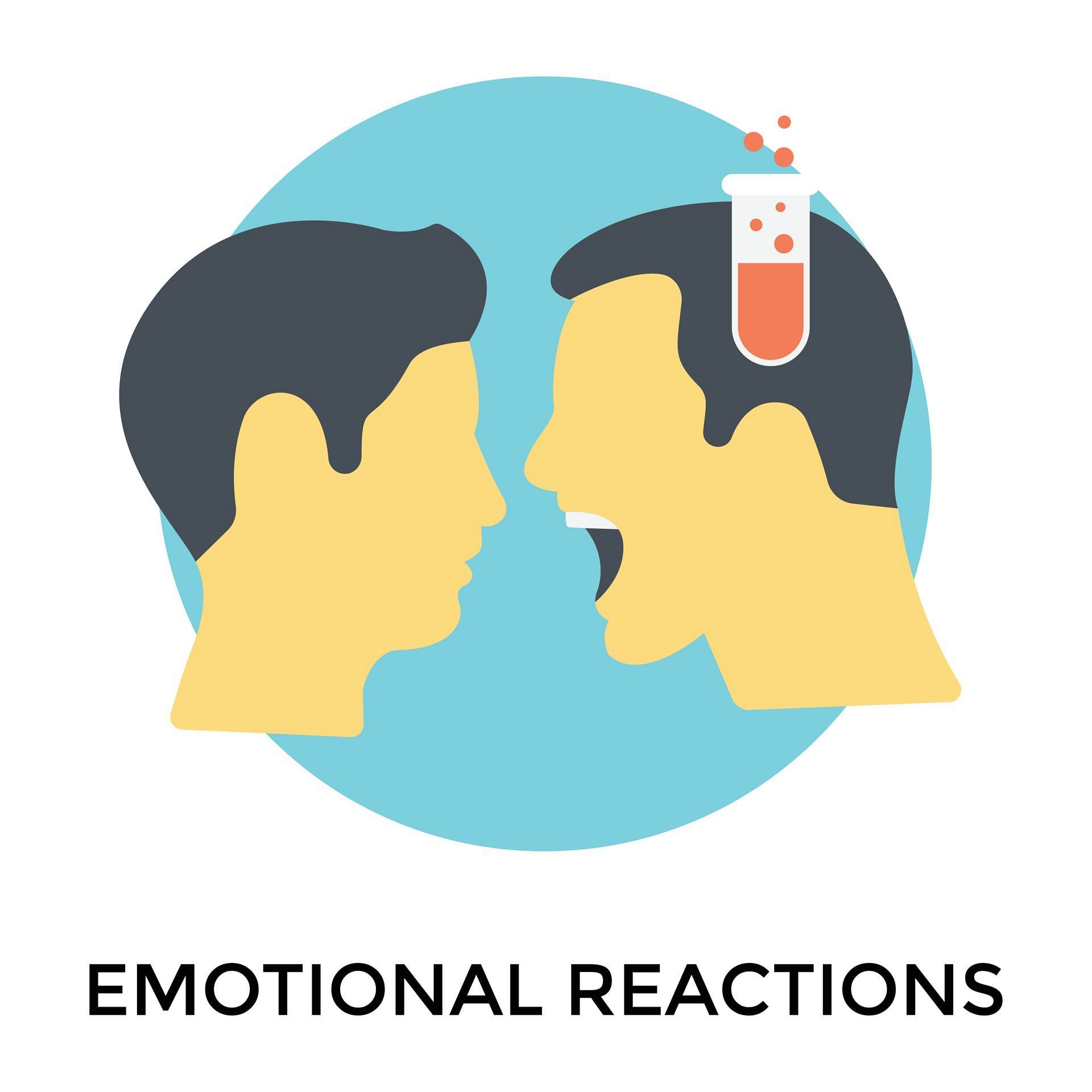 Being emotionally reactive is injurious to our mental health. (Image via Vecteezy/Kashif Aleem)