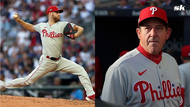 Philadelphia Phillies Rumors: Club's pursuit of free agent starters raises questions around Zack Wheeler's future, per report