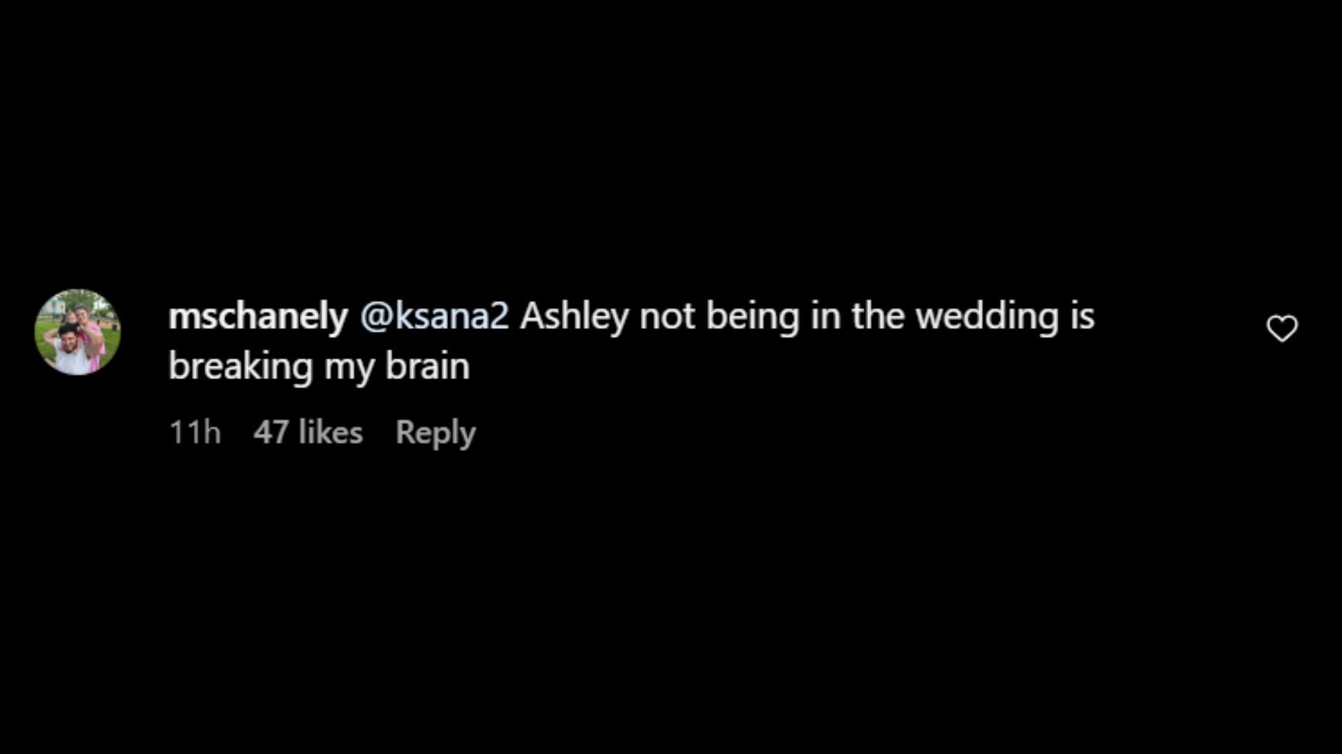 Fans react to Ashley Tisdale&#039;s absence as a bridesmaid at Vanessa&#039;s wedding. (Image via Instagram/@vanessahudgens)