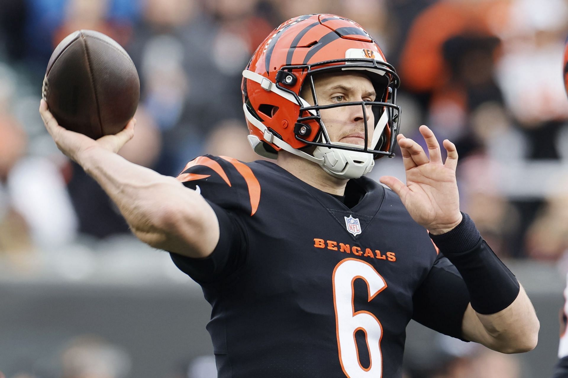 Jake Browning has the Bengals in the postseason