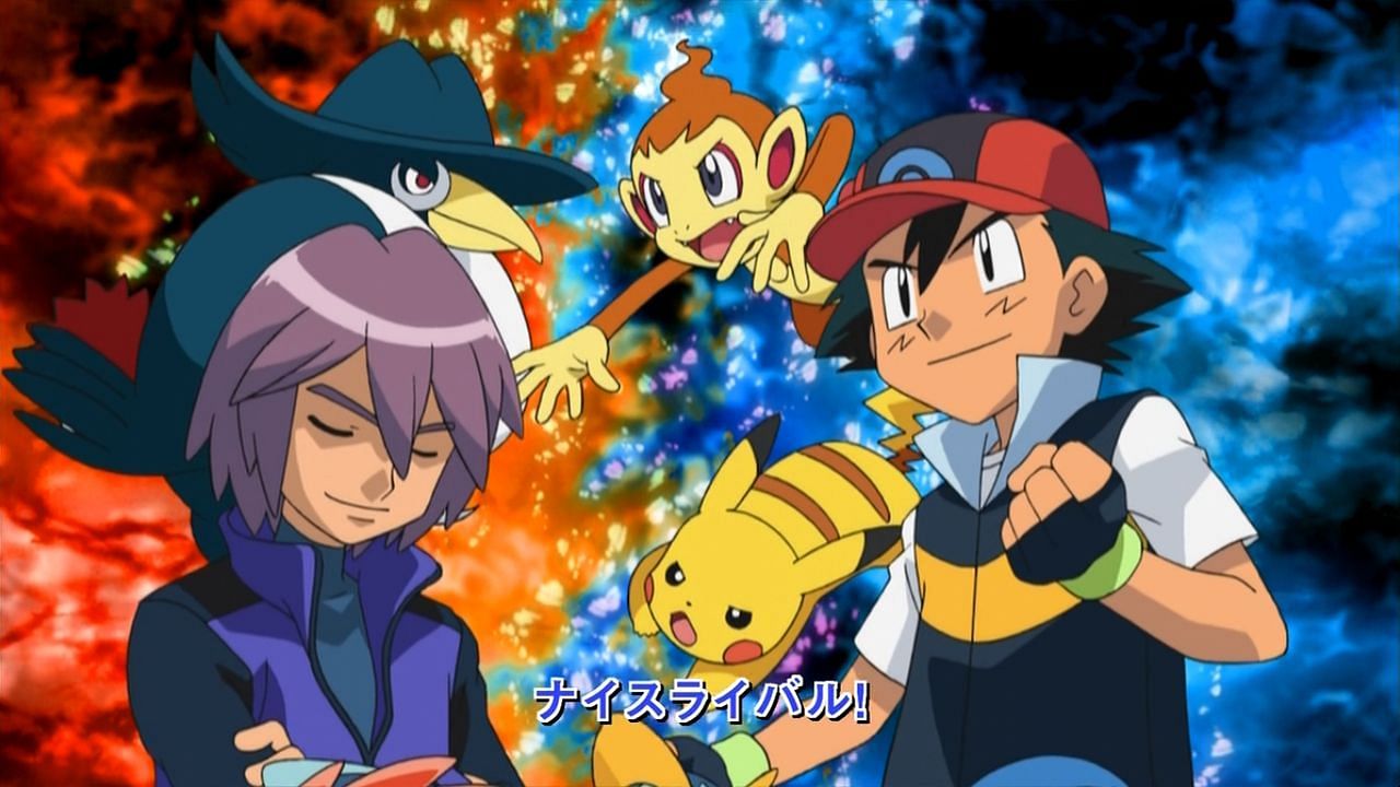 A screenshot from the anime (Image via The Pokemon Company)