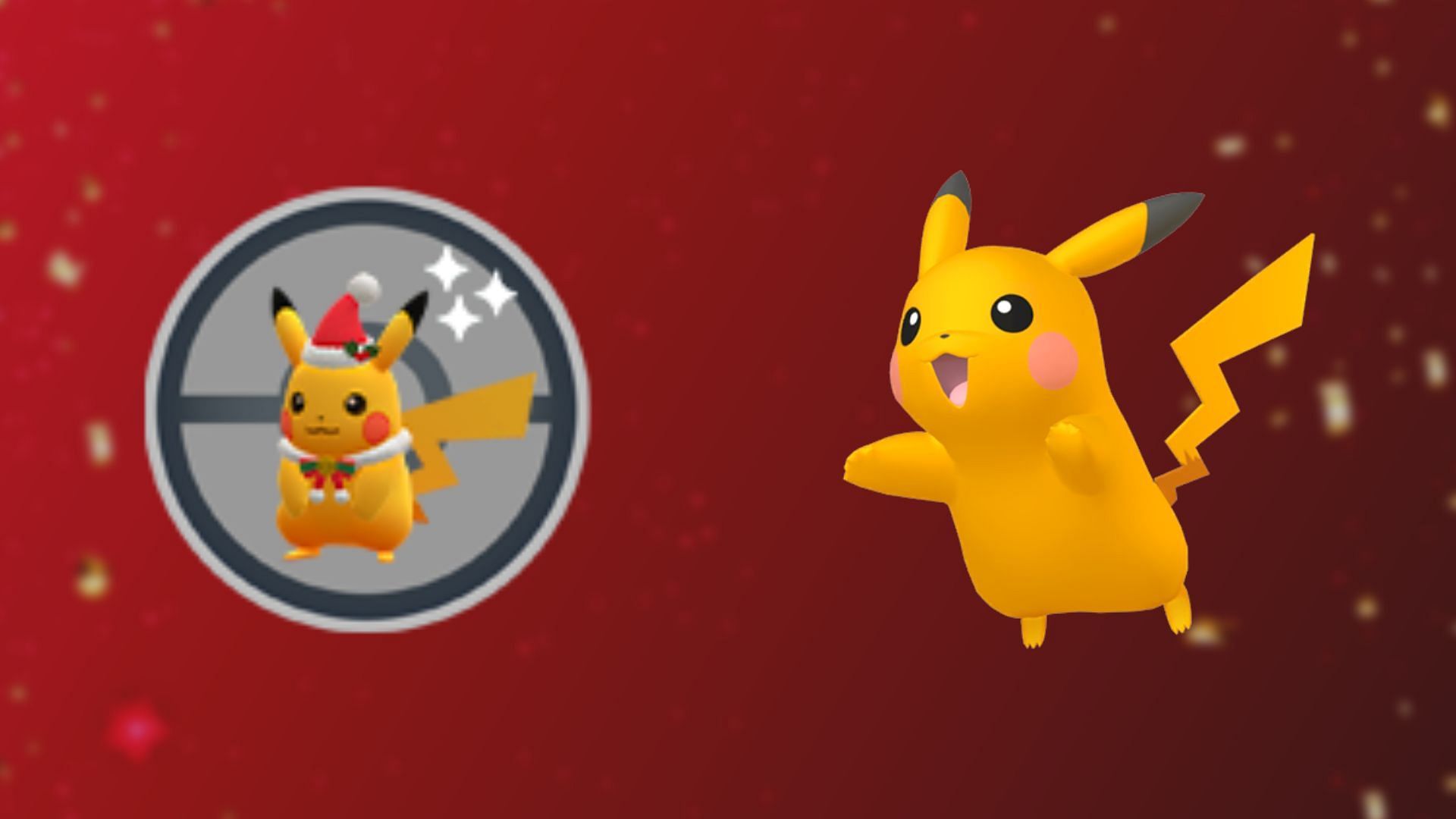 Shiny Pikachu (holiday) 