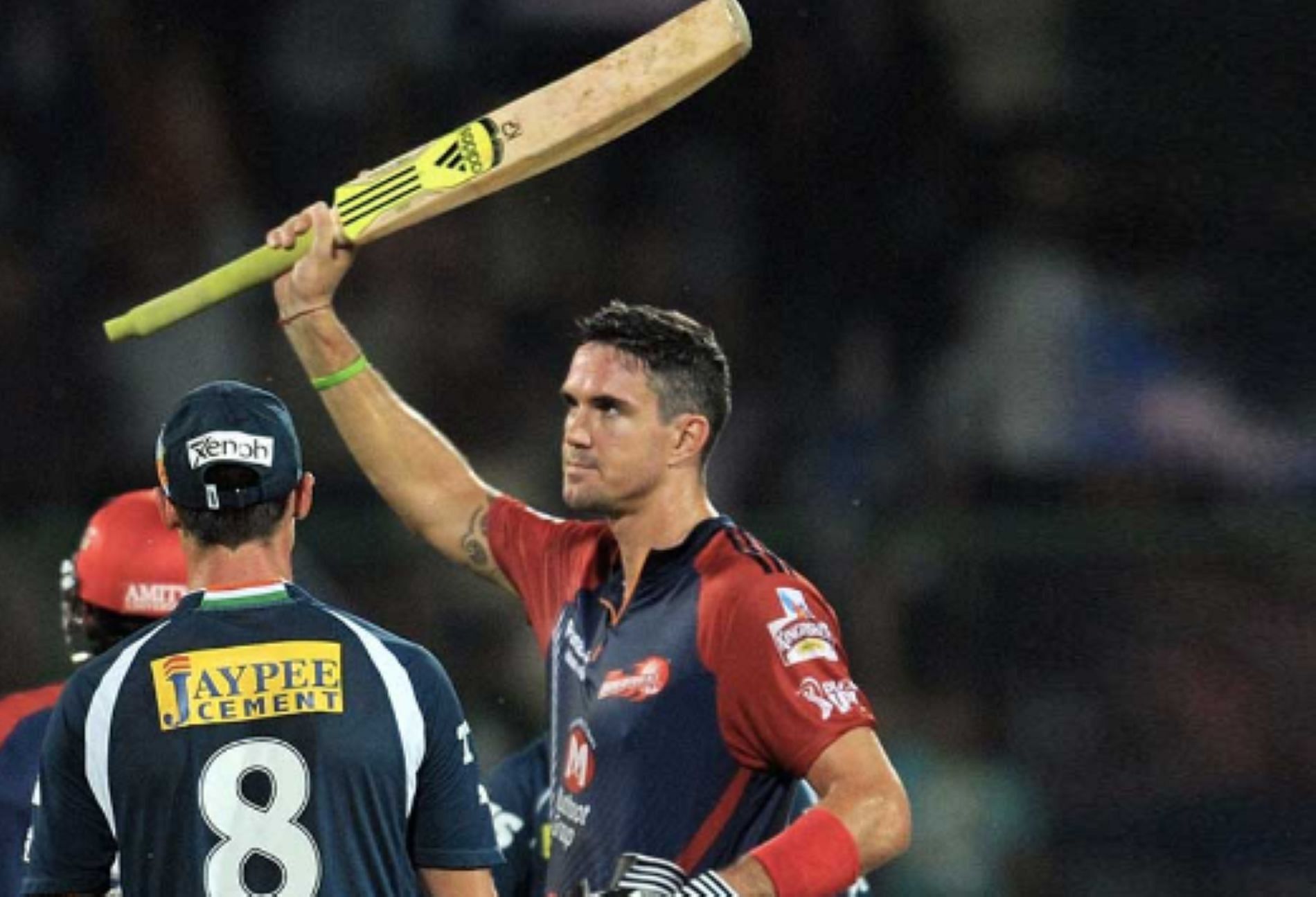 Kevin Pietersen scored his lone IPL century for the Delhi franchise in 2012.