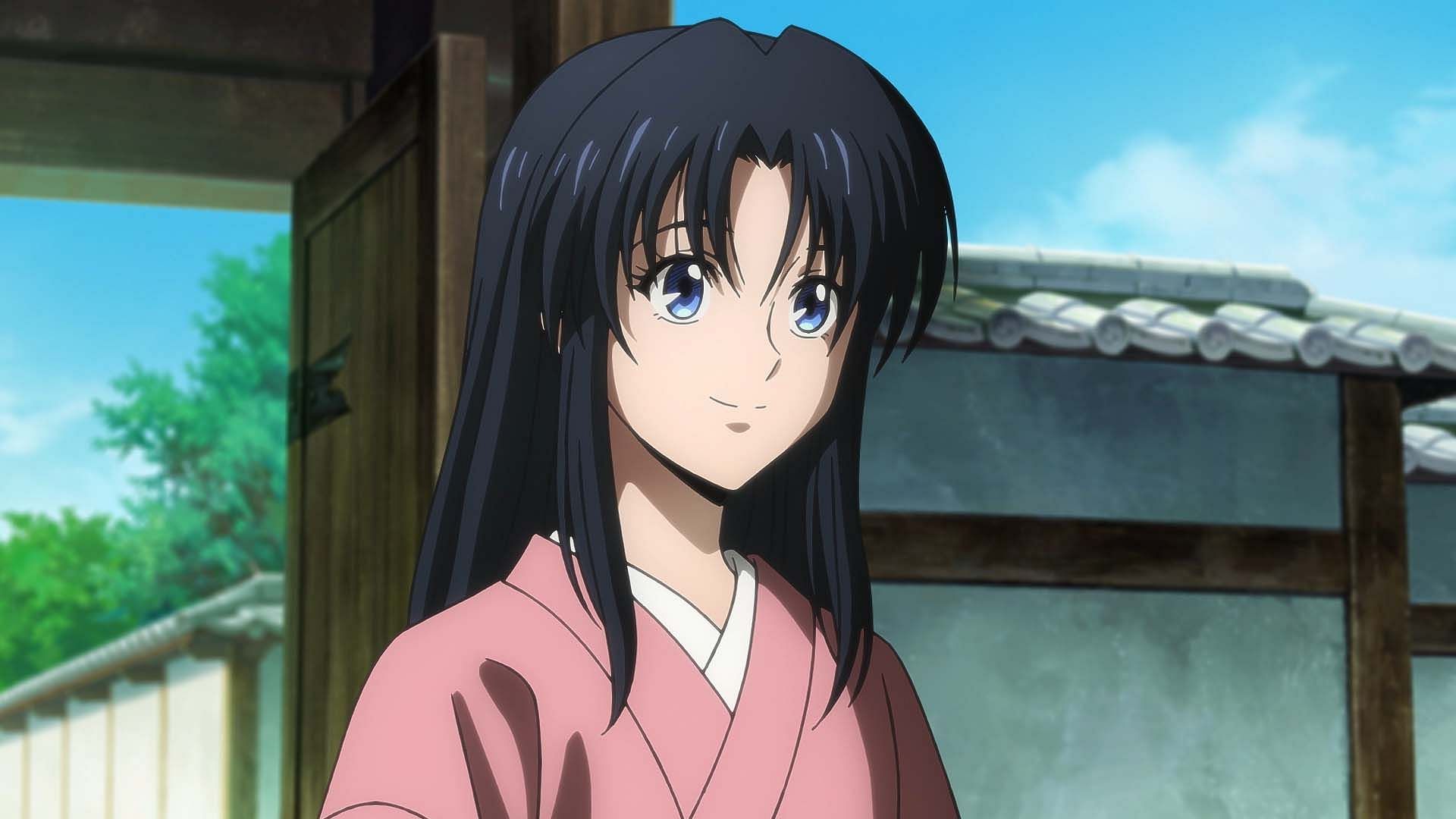 Kaoru&#039;s faith in the person Kenshin has become a major plot point of Rurouni Kenshin episode 24 (Image via LIDEN FILMS)