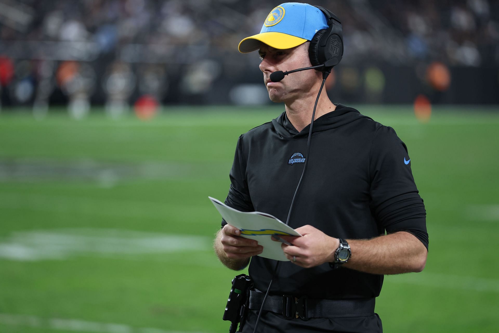 Los Angeles Chargers v Las Vegas Raiders