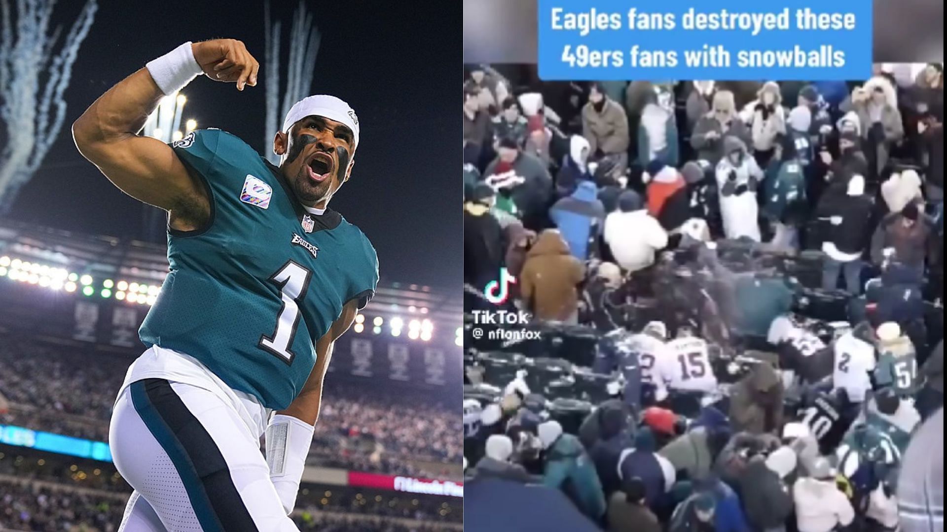 NFL supporters label Philadelphia Eagles fanbase ‘worst in NFL’ over