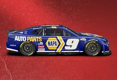 Fans react to Chase Elliott's new paint scheme for the 2024 NASCAR season