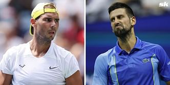 "Rafael Nadal is doing sprints next to you... It's pissing me off" - Novak Djokovic on being intimidated by the Spaniard at French Open