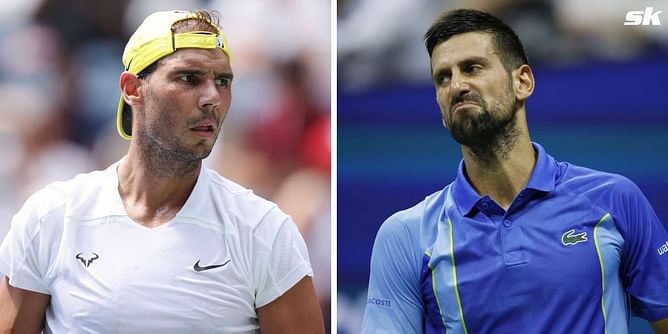 "Rafael Nadal is doing sprints next to you... It's pissing me off" - Novak Djokovic on being intimidated by the Spaniard at French Open