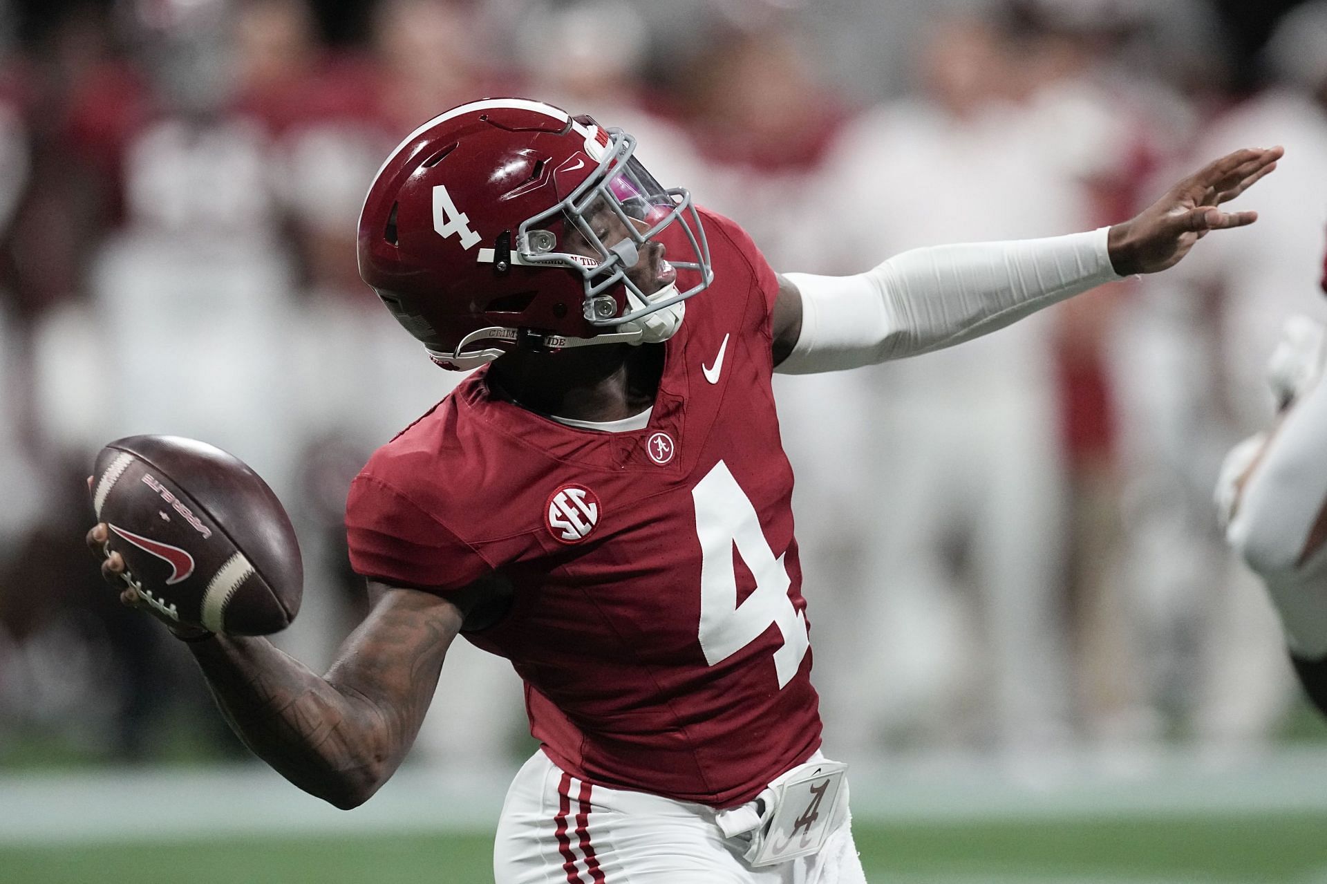 Is Jalen Milroe Going To The NFL? Alabama QB Clarifies Plans For 2024