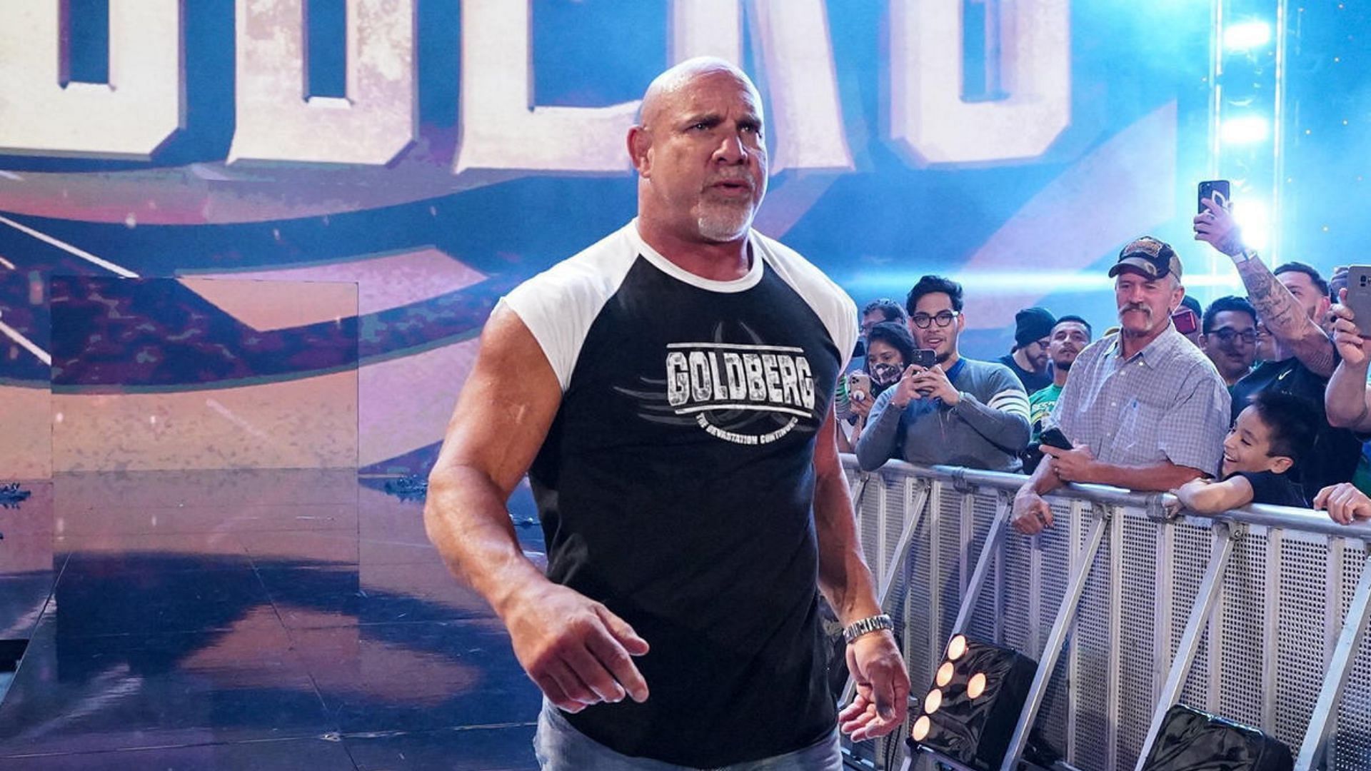 Goldberg is a 2-time Universal Championn!