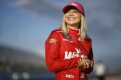 What medical condition does NASCAR driver Natalie Decker have?