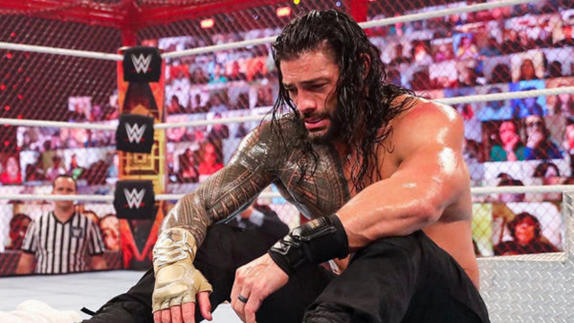 WWE सुपरस्टार को मिल सकती है रोमन रेंस पर जीत 